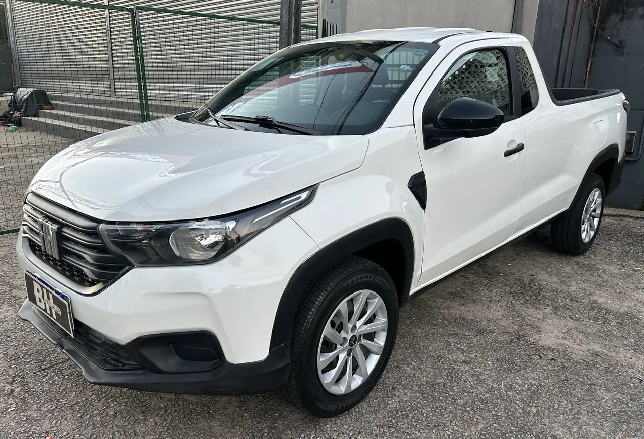 Fiat Strada Endurance 1.4 Flex 8V CS Plus 2021 - Foto 3