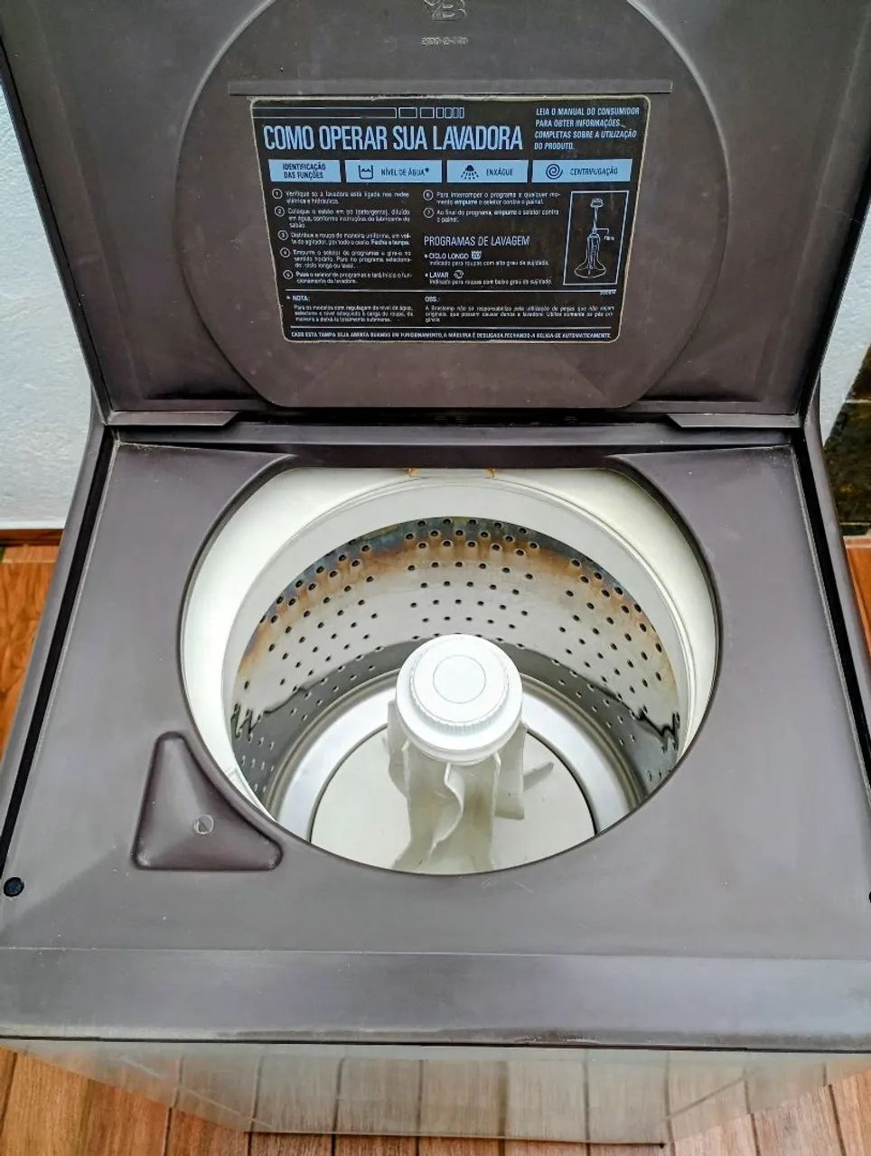 Máquina de lavar Brastemp Mundial 8kg ótima. - Foto 6