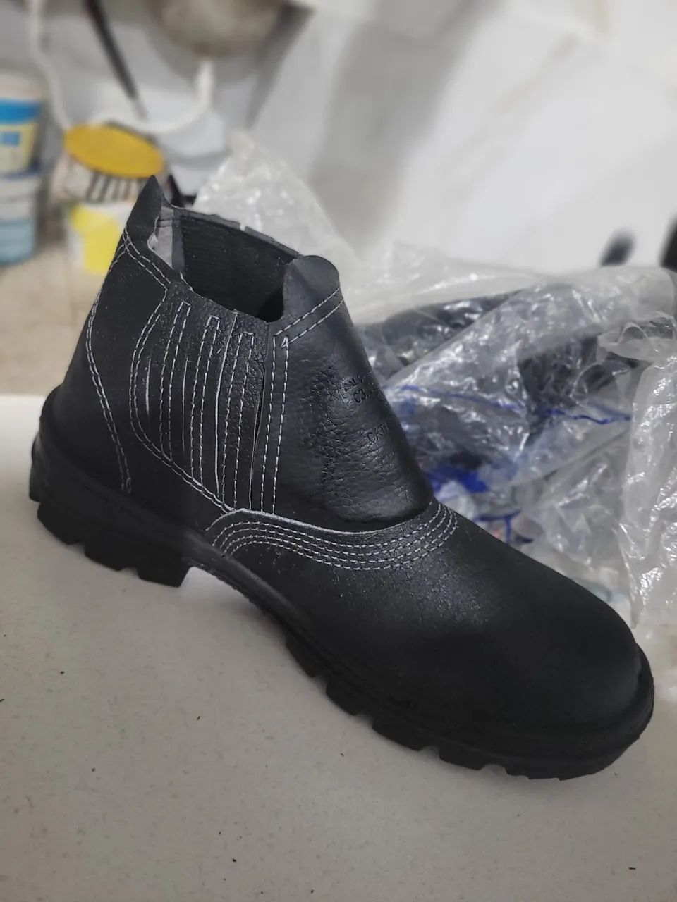 Bota cano pvc - Foto 2