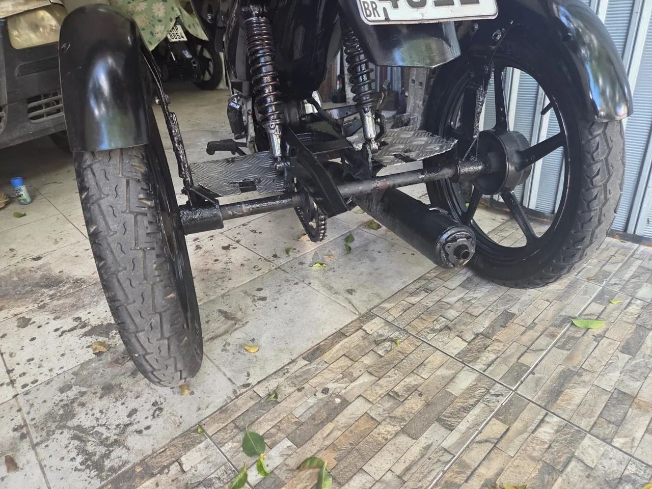 Vendo moto adaptada para PCD - Foto 3