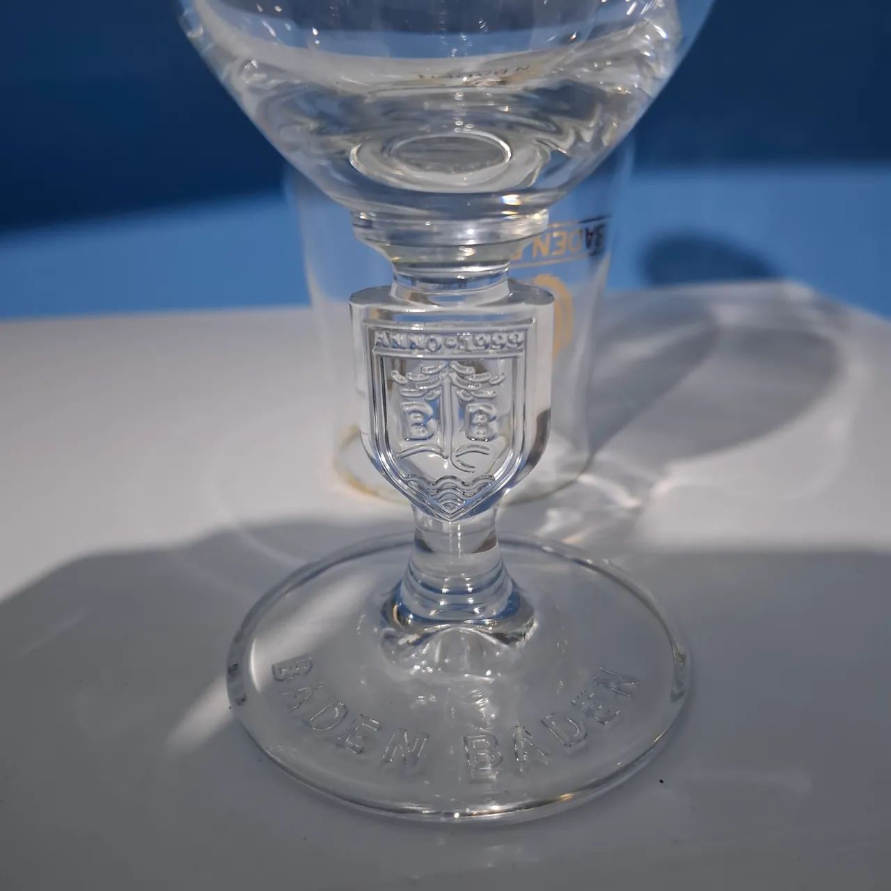 Taça de vidro Baden - Foto 5