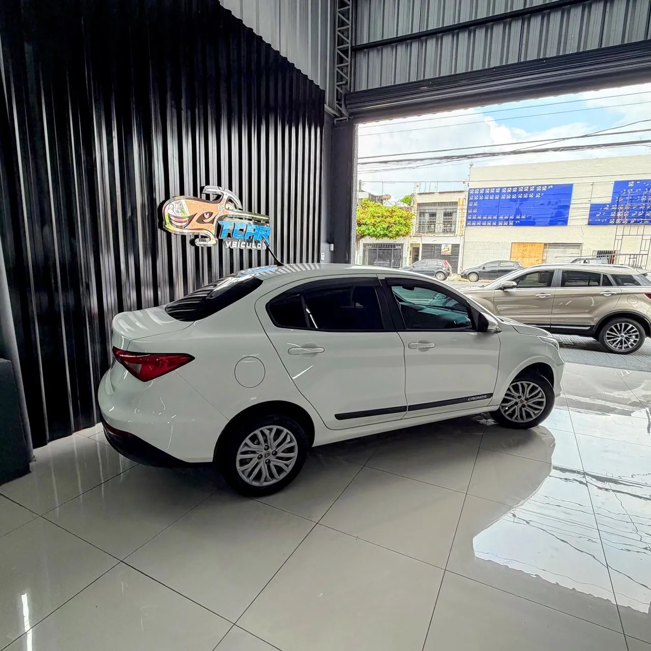 Fiat Cronos 1.3 8V Flex 2020 - Foto 4