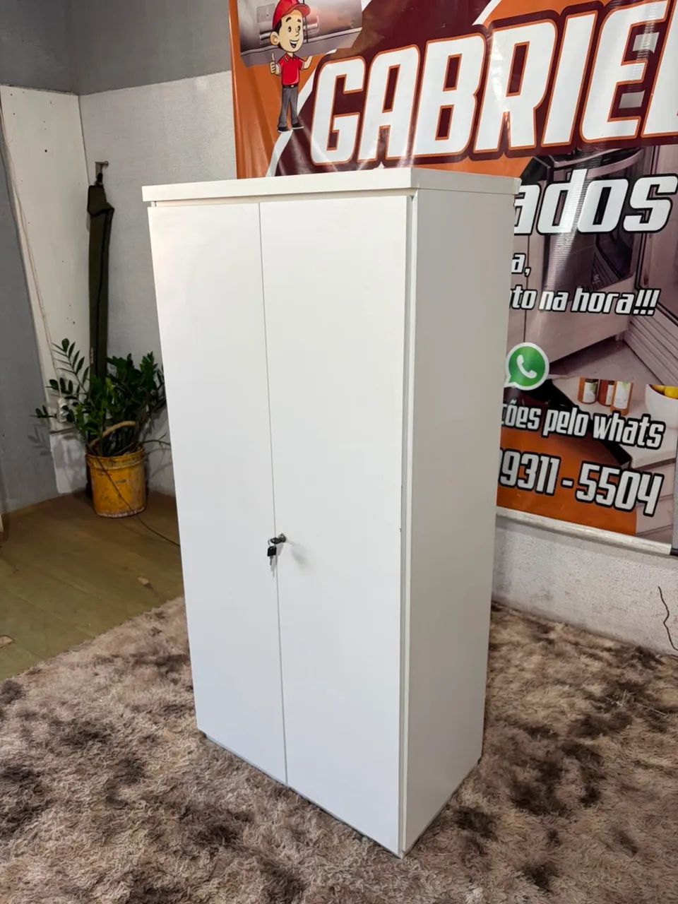 Multi uso ótimo com chave (entrego) - Foto 5