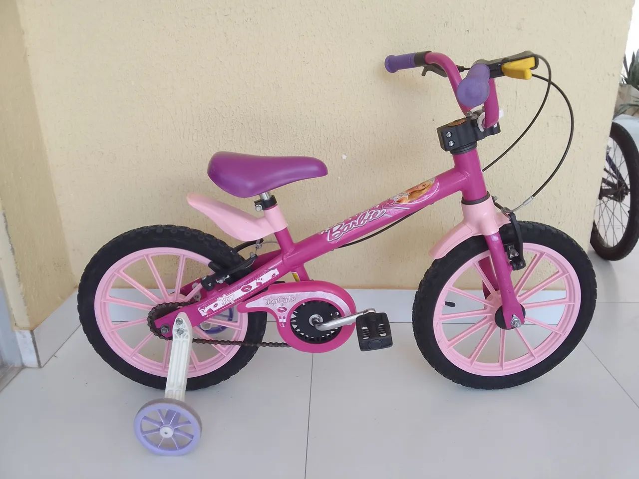 Bicicleta infantil aro 16 