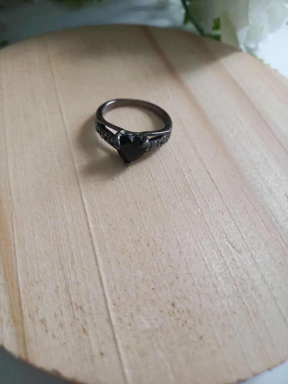 Anel fino em onix - Foto 2