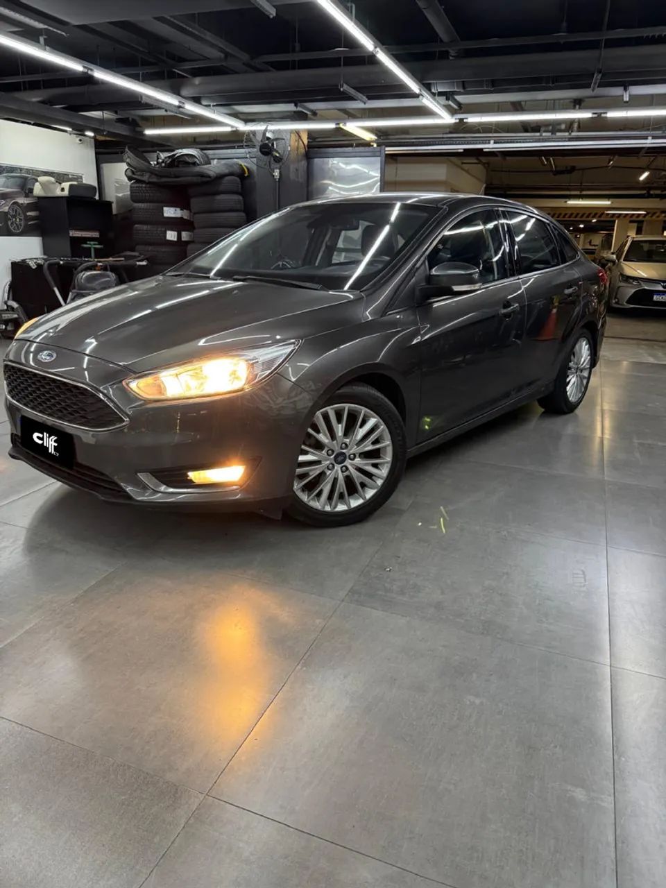 Ford Focus Fastback Se/se Plus 2.0 Flex Aut. 2018 - Foto 2
