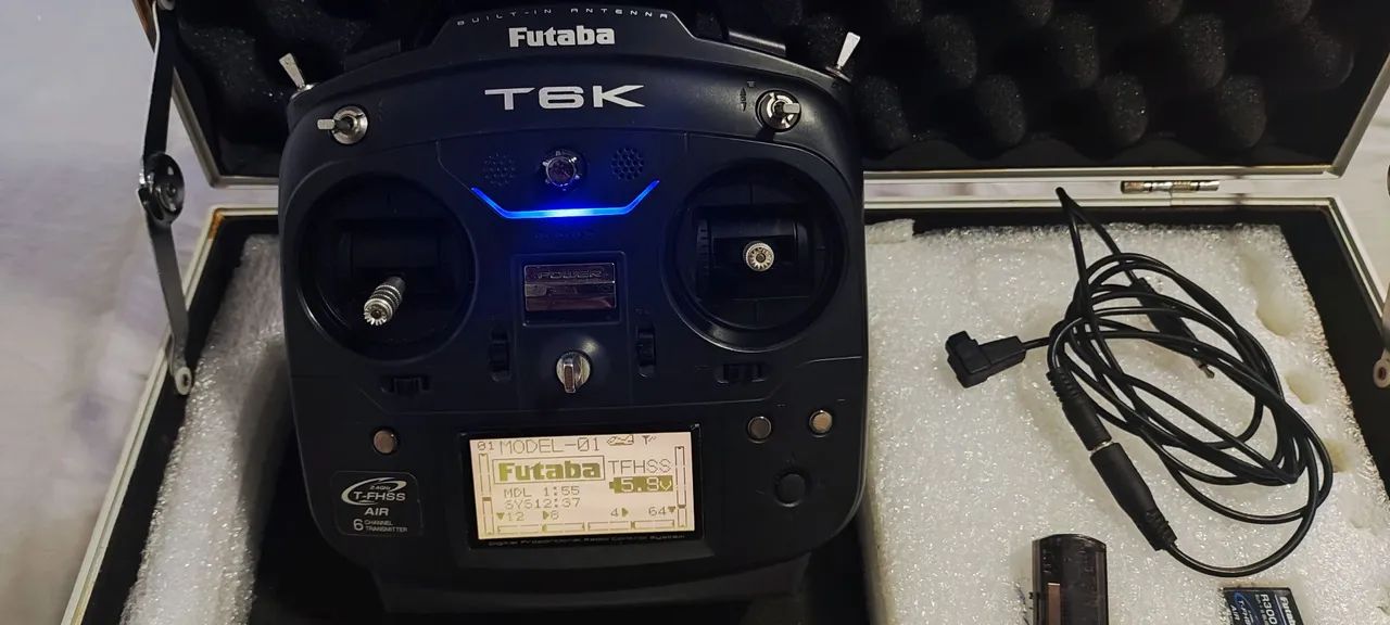 Rádio controle T6K FUTABA - Foto 3