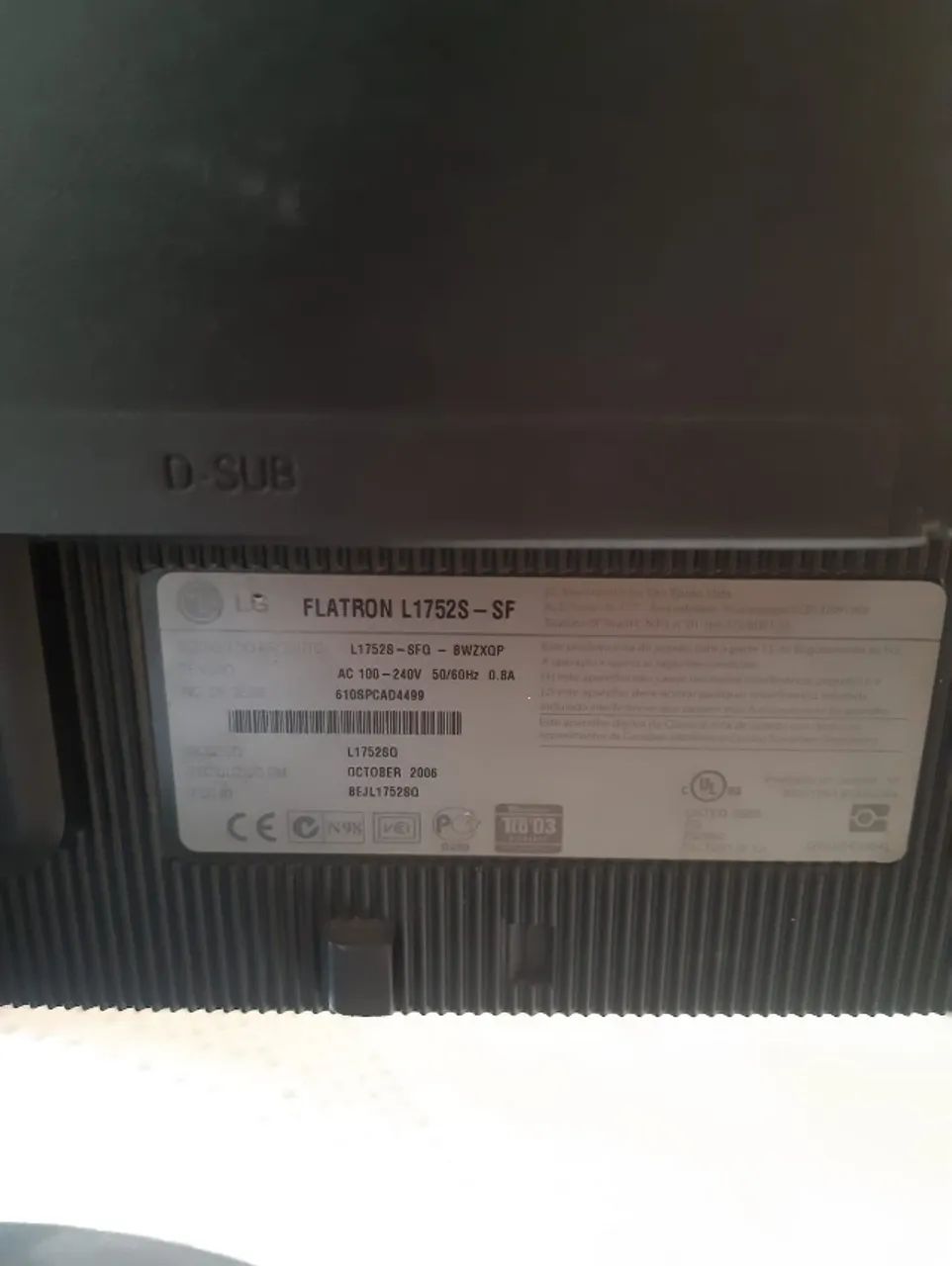 Monitor LG Flatron L1752s-sf 17 Polegadas - Foto 3