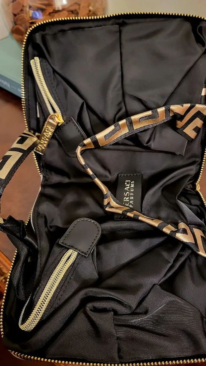 Bolsa VERSACE - Sem uso (Original) - Foto 2