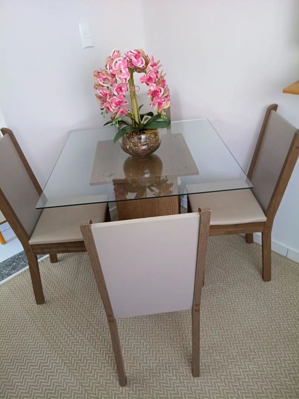 Mesa de 4 cadeiras  - Foto 2