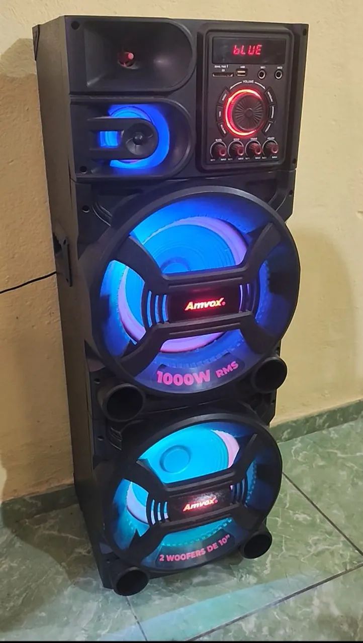 CAIXA DE SOM BLUETOOTH AMVOX  - Foto 2