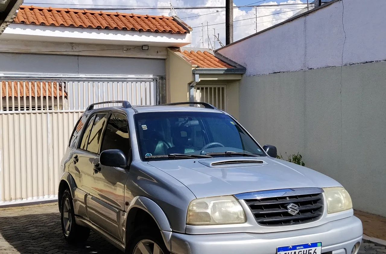 Suzuki Grand Vitara Grand Vitara 2.0 TB-IC Diesel 4p 2002