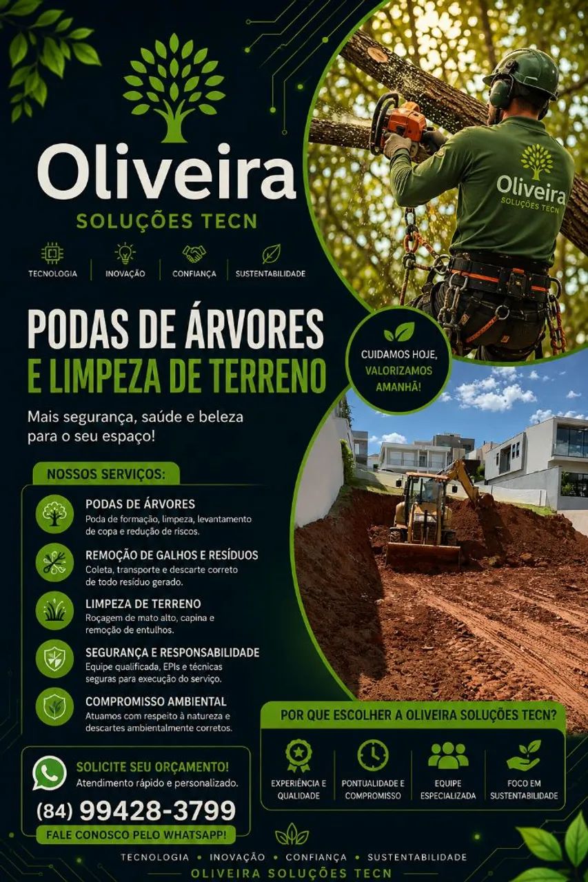 Limpeza de terreno 
