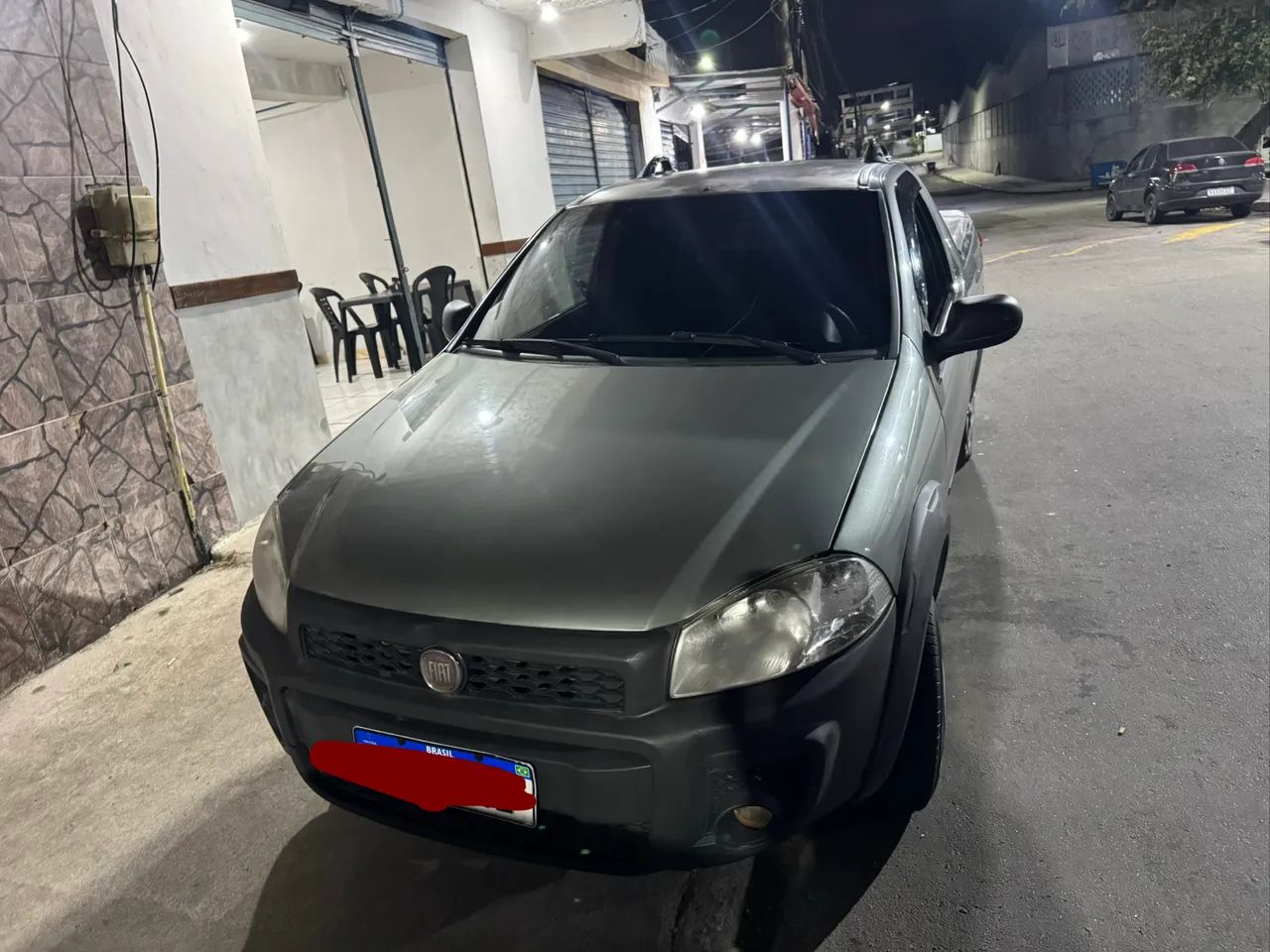 Fiat Strada Working 1.4 MPI Fire Flex 8V CS 2014 - Foto 2