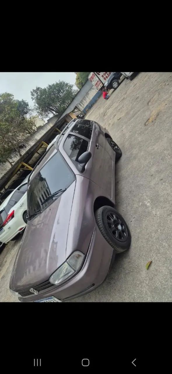 Volkswagen Parati C 1.6/ CL 1.6 MI 2P E 4P 1997