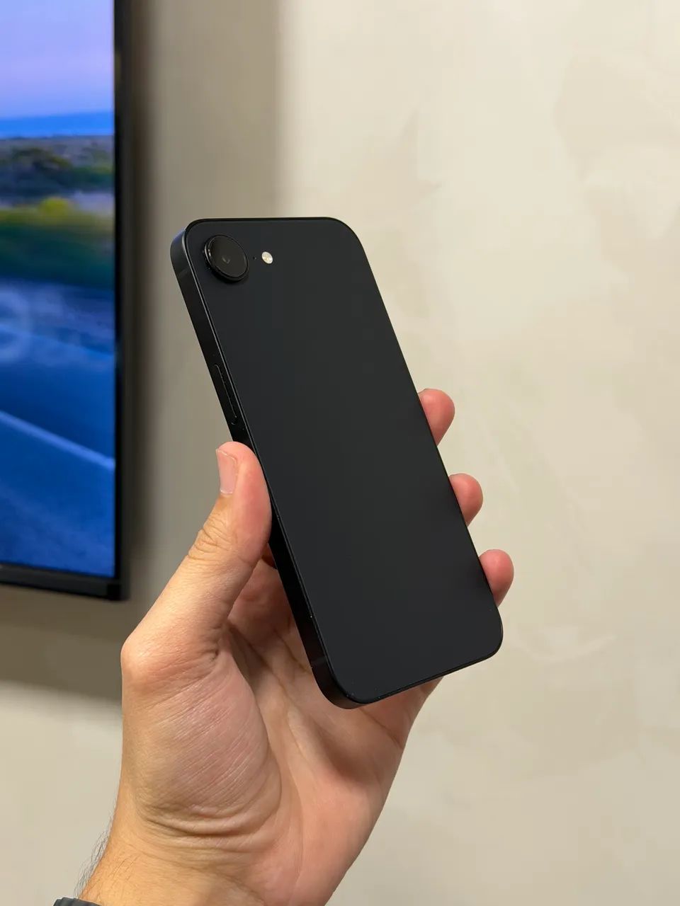 iPhone 16e 128gb Preto Excelente