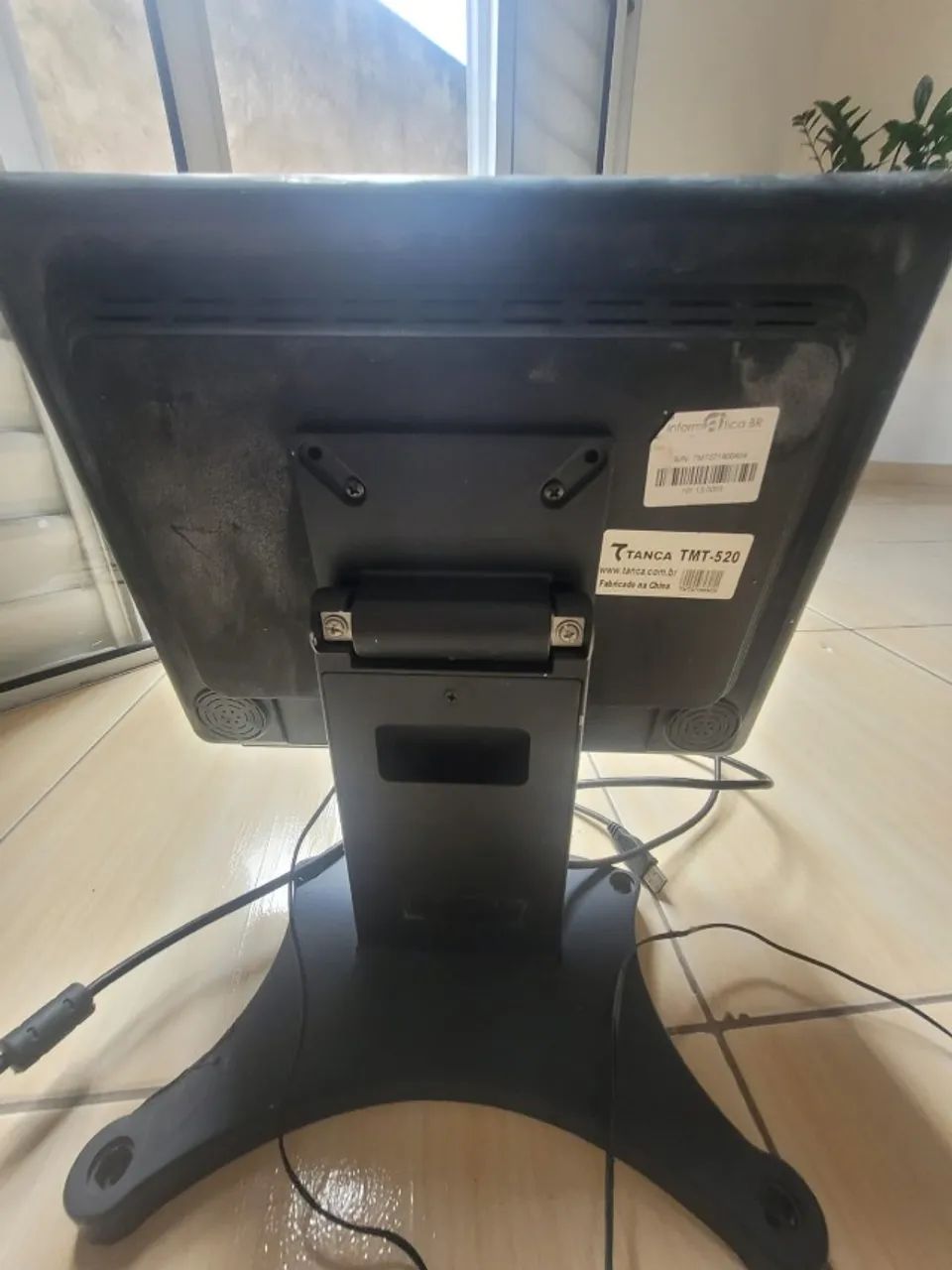 Monitor Tanca TMT 520 de 15 polegadas - Foto 2
