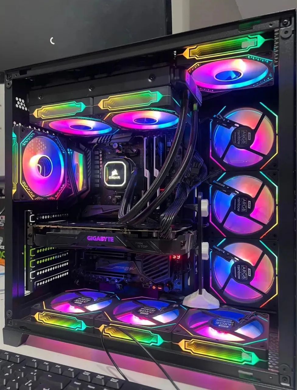 KIT GAMER - Ryzen 9 5900X + X570 MSI MEG ACE + 32GB Trident Z