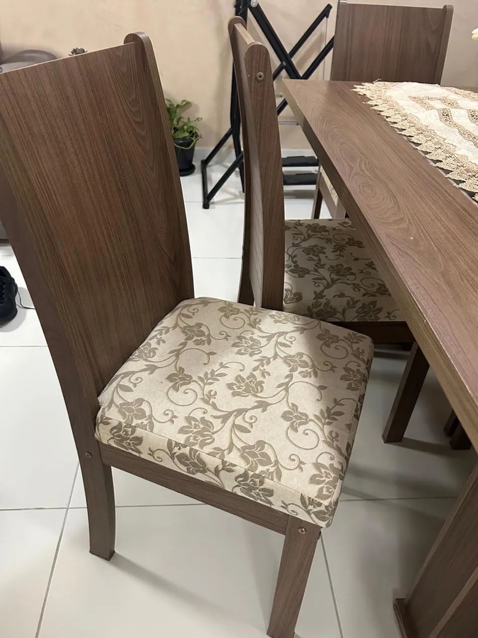 Mesa + 6 cadeiras - Foto 4