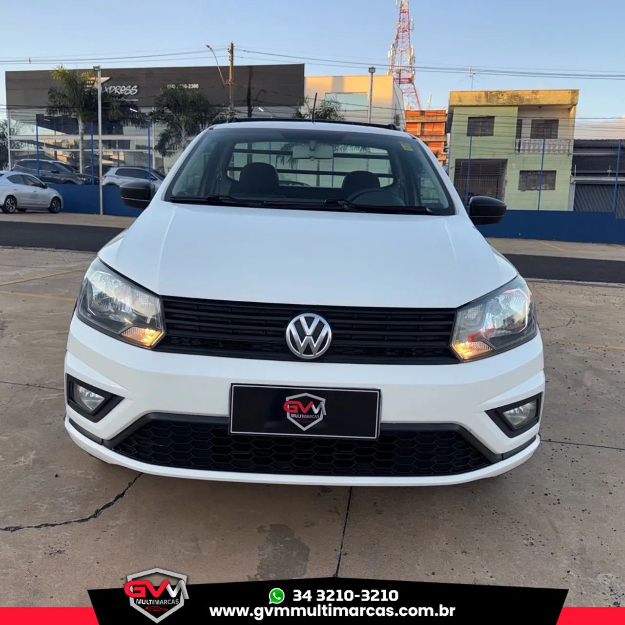 Volkswagen Saveiro Robust 1.6 Total Flex 8V 2018 - Foto 3