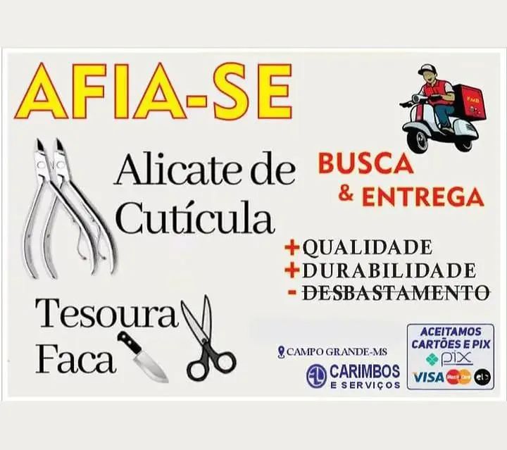 Afiação de alicates afia se afiar alicate