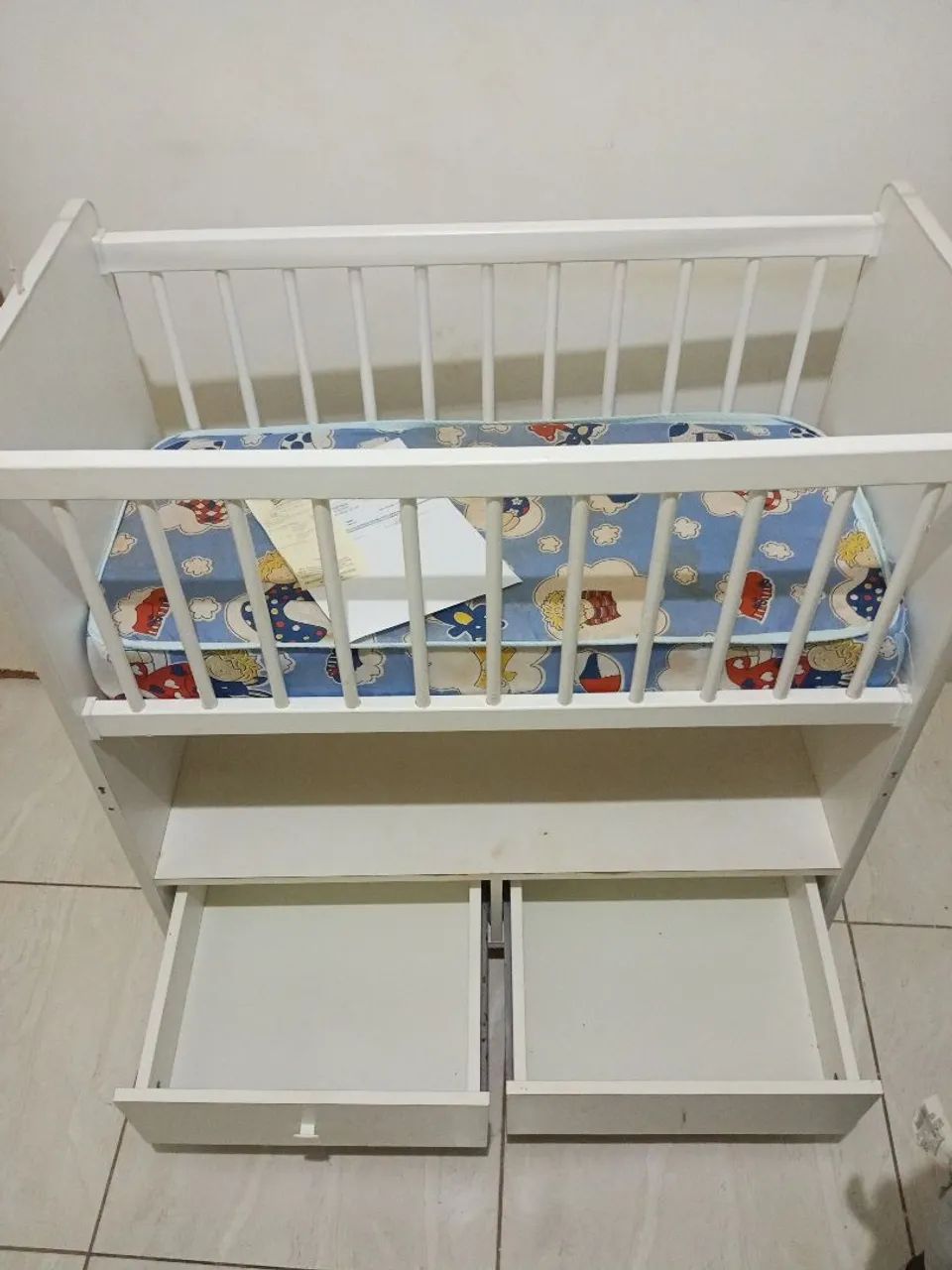 Vendo berço semi novo - Foto 4