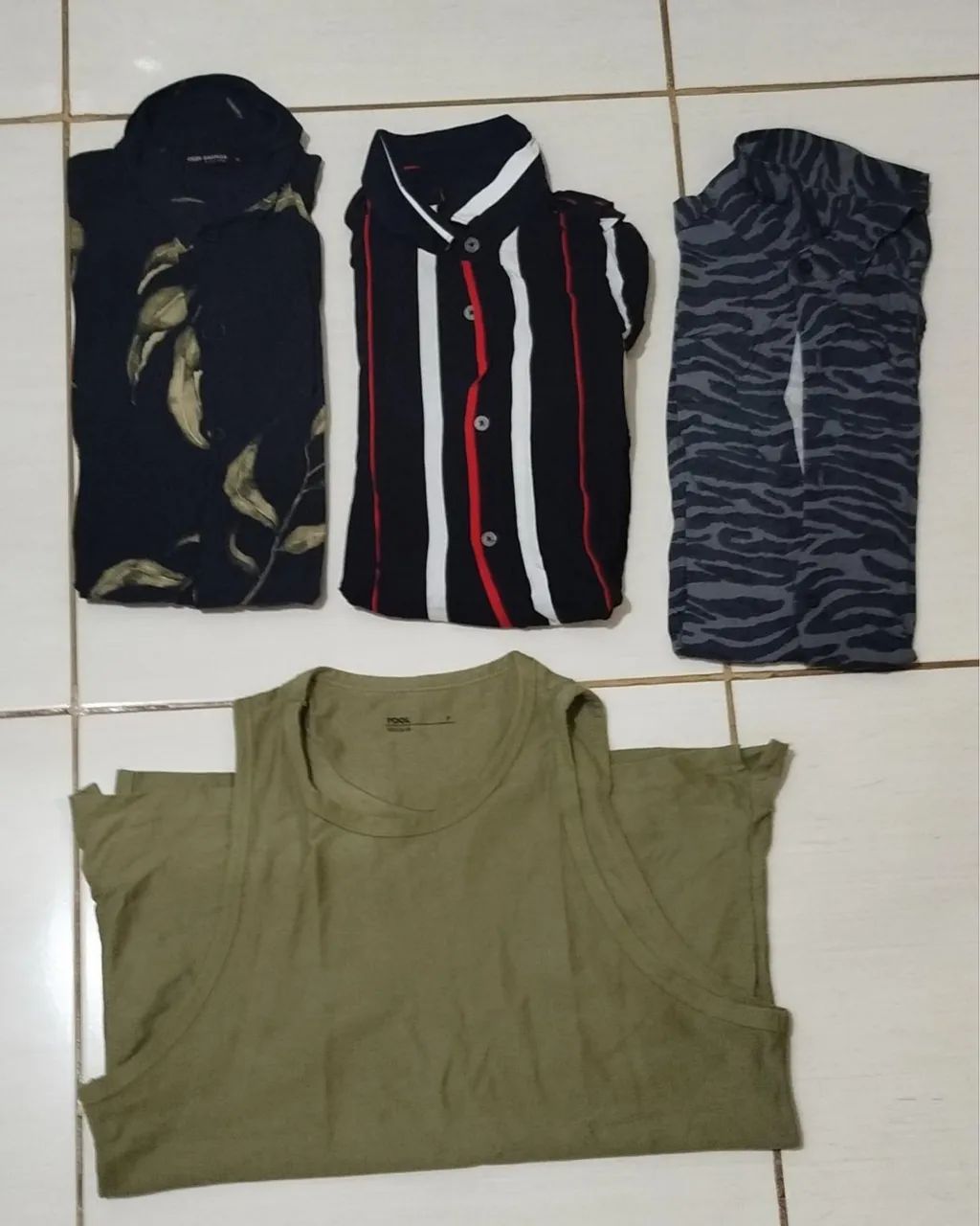 Camisa de praia  - Foto 2