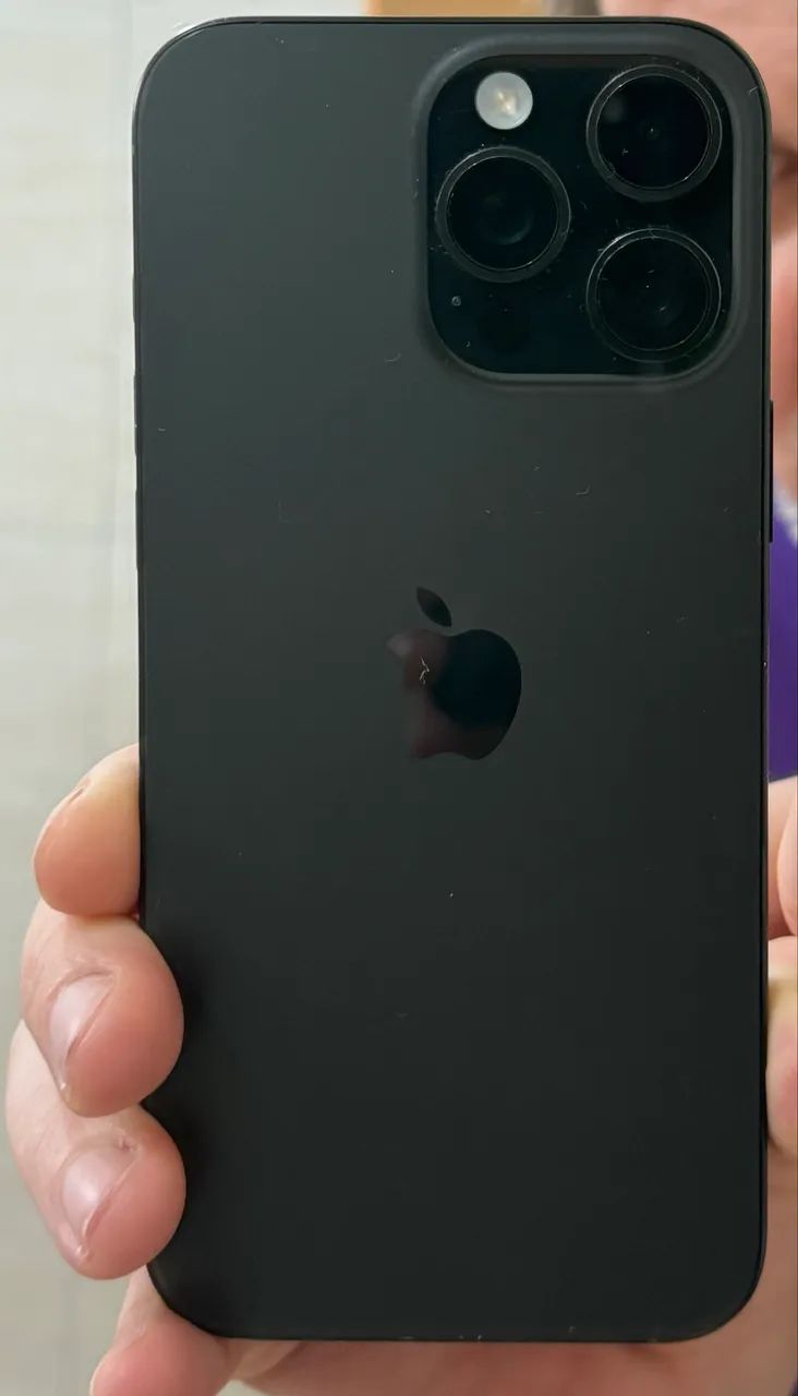 iPhone 16 PRO MAX preto 256gb 90% - Foto 2