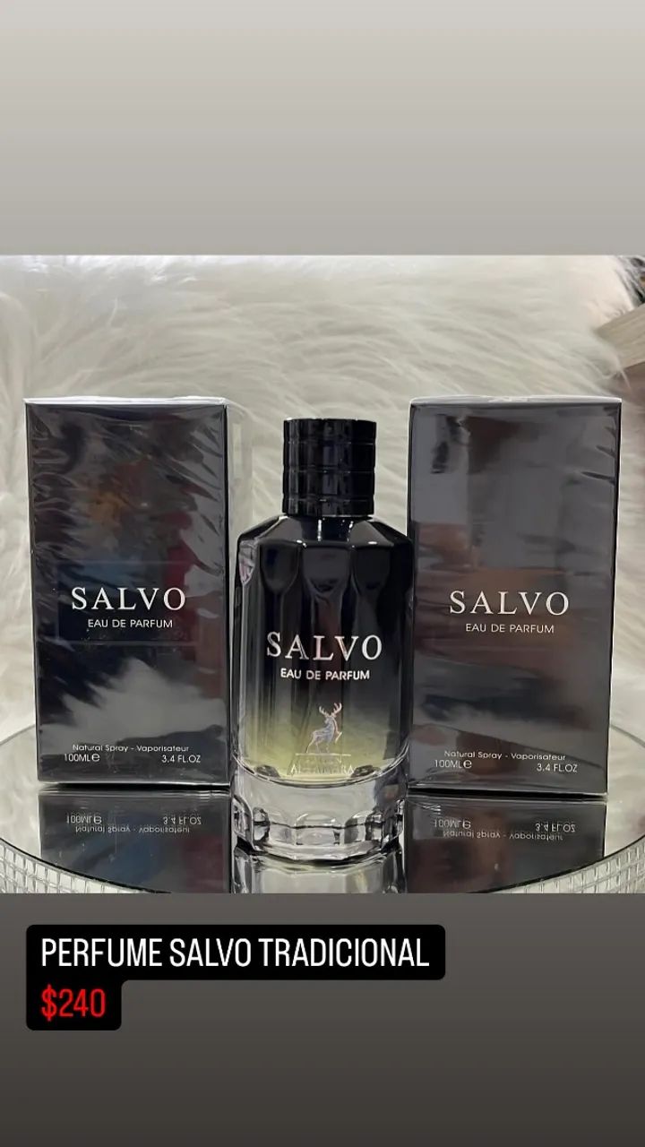 PERFUME SALVO TRADICIONAL MAISON ALHAMBRA - 100ML - Foto 5