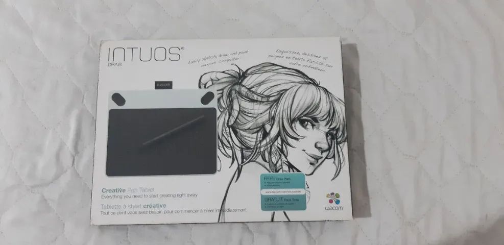Wacom Intuos Draw CTL-490 Completa