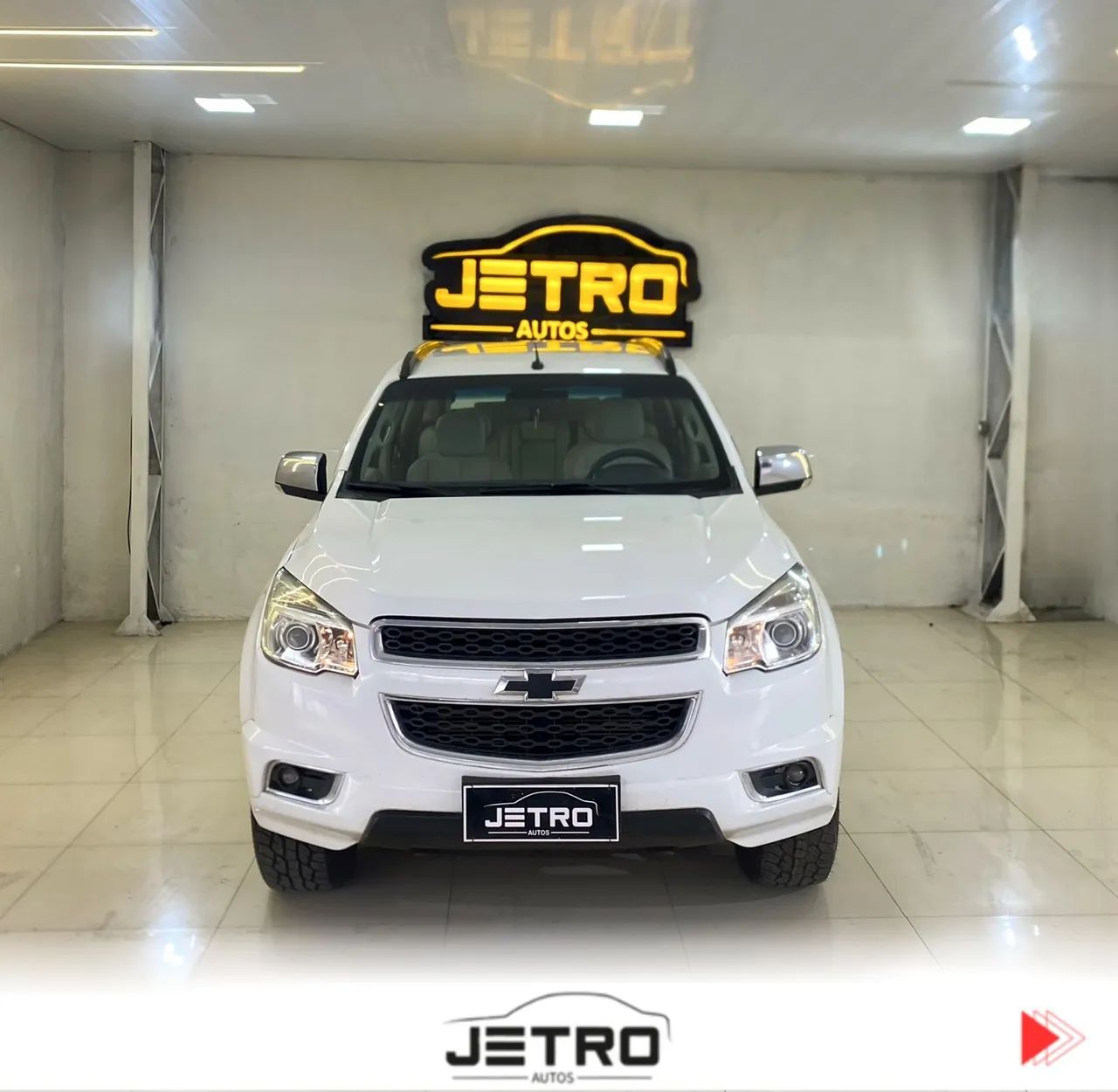 Chevrolet Trailblazer LTZ 2.8 Ctdi Diesel Aut. 2013 - Foto 4
