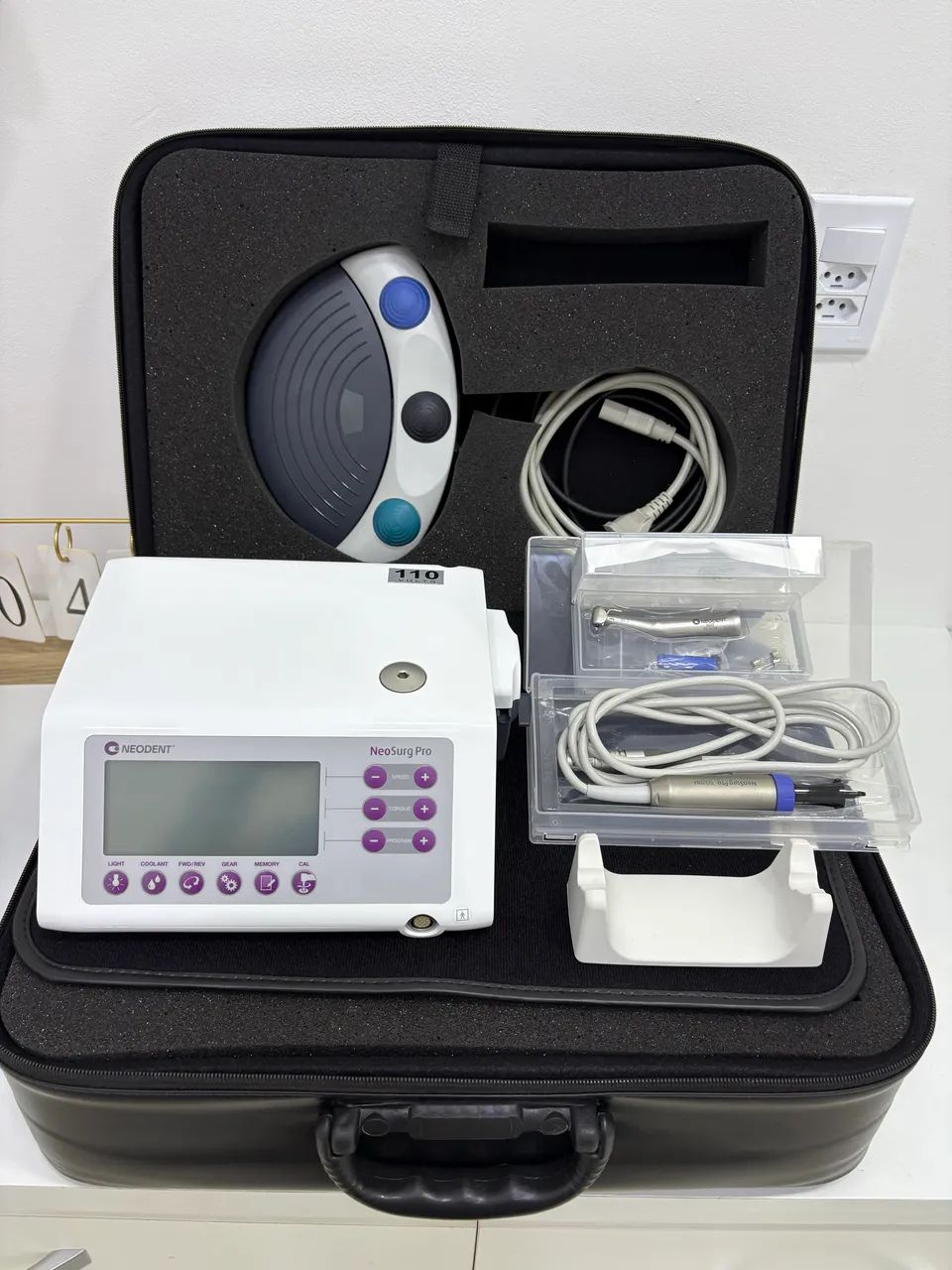 Motor de implante odontológico Neodent NeoSurg Pro ZERO! 