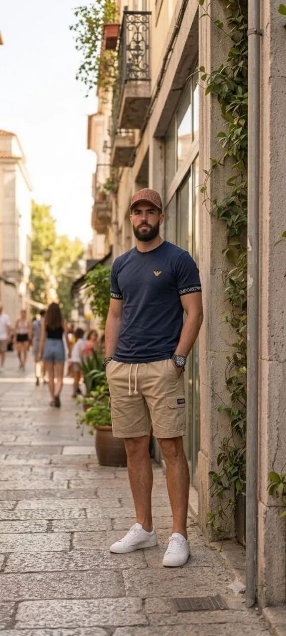 Camisas masculinas