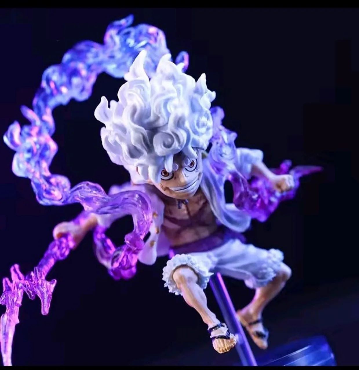 Mini One Piece Luffy GEAR5 em Pvc - Foto 3