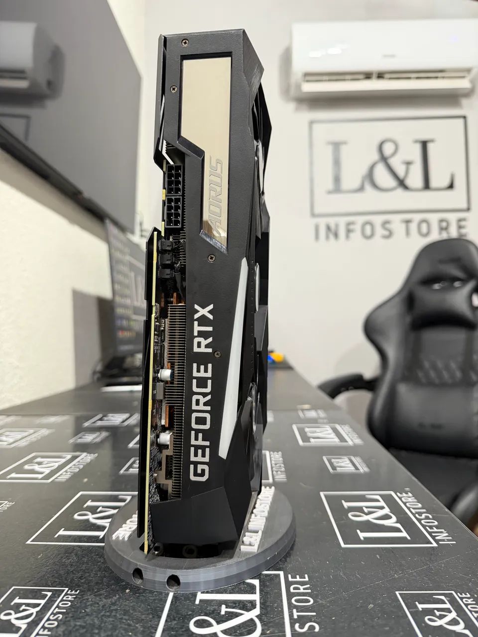 RTX 3070 8GB AORUS MASTER - Foto 3
