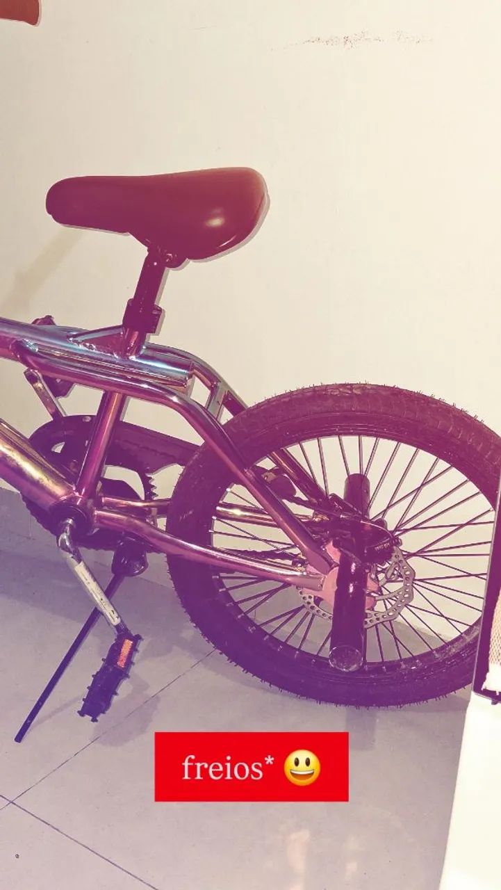 bicicleta BMX aro 20 - Foto 2