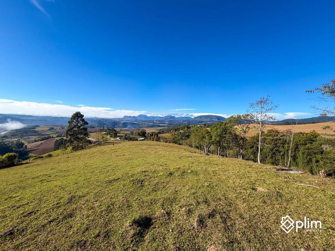 Terreno de 2,1 hectares com vista entre Bom Retiro e Alfredo Wagner  SC - Foto 3