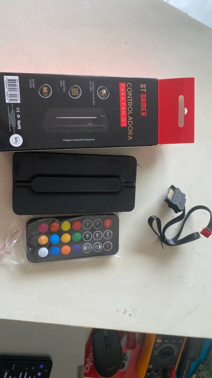 Controladora para Fan GT