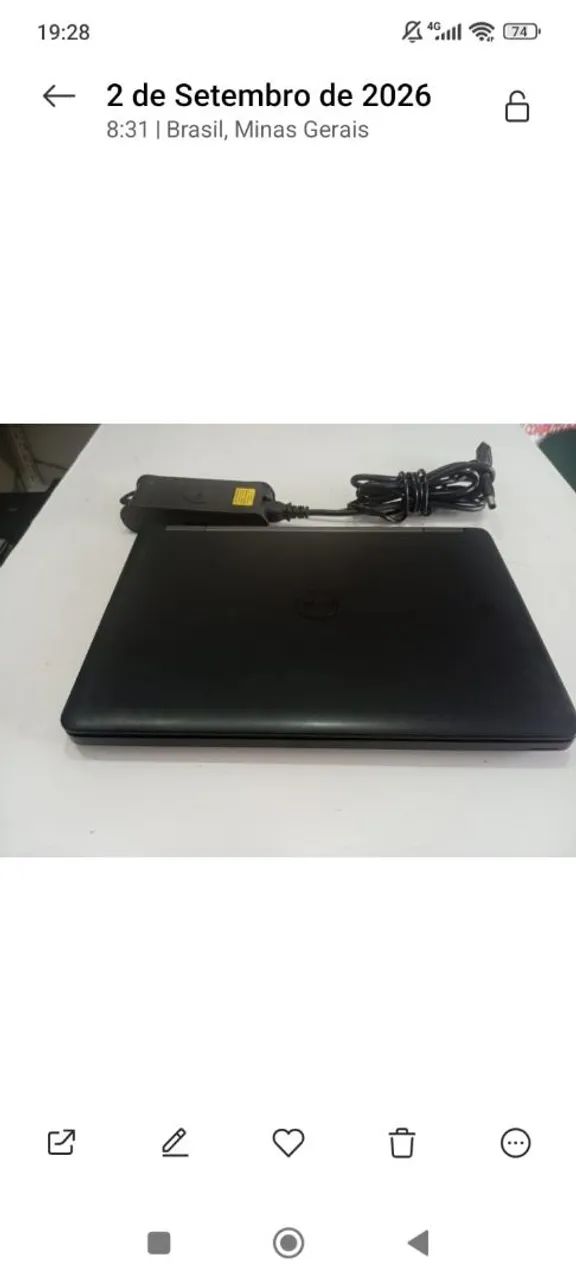 NOTEBOOK DELL PARA EMPRESAS ESCRITÓRIOS ESTUDOS TRABALHOS R$999 - Foto 2