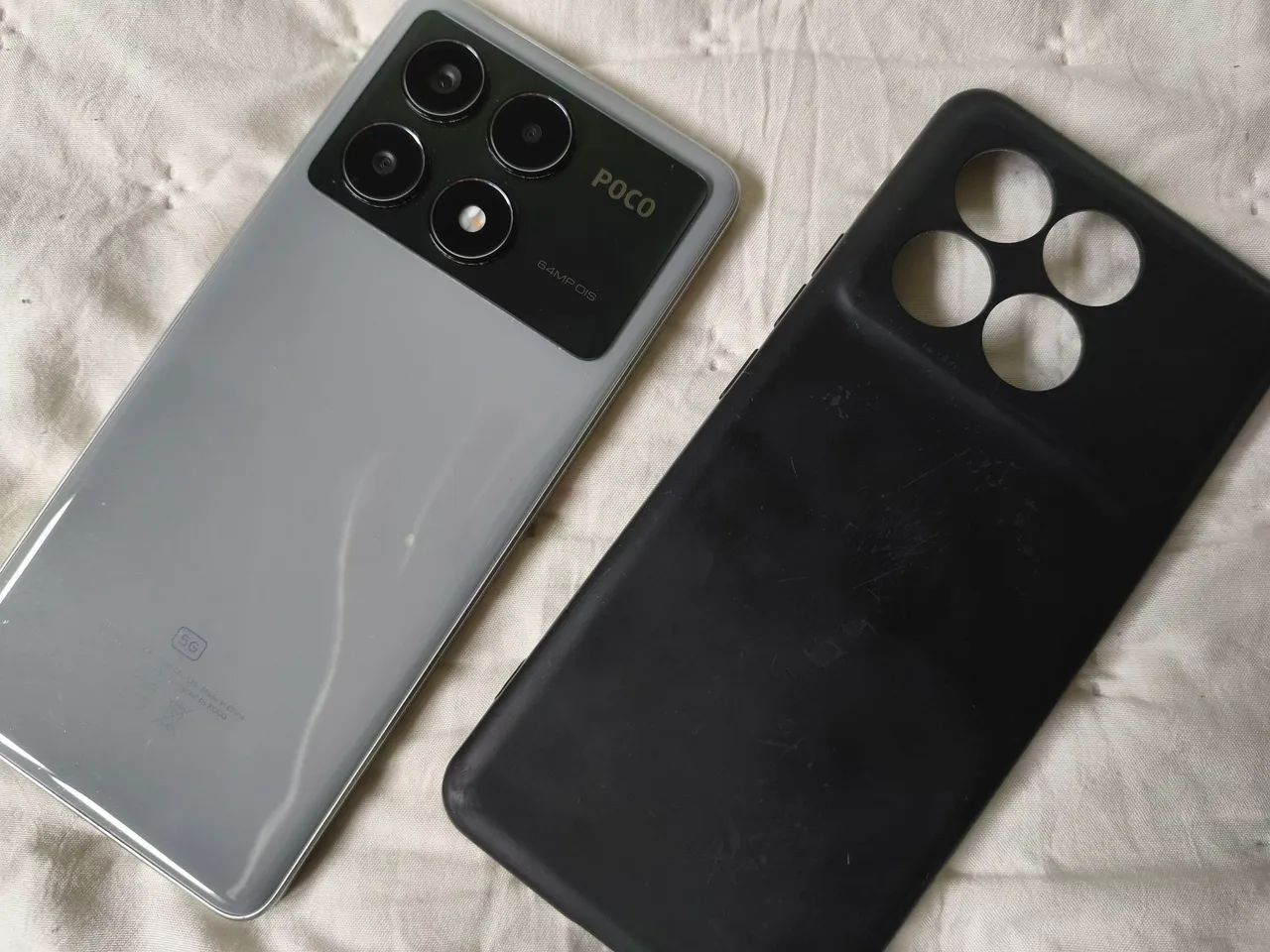 Poco X6 Pro 256Gb usado, na caixa - Foto 3