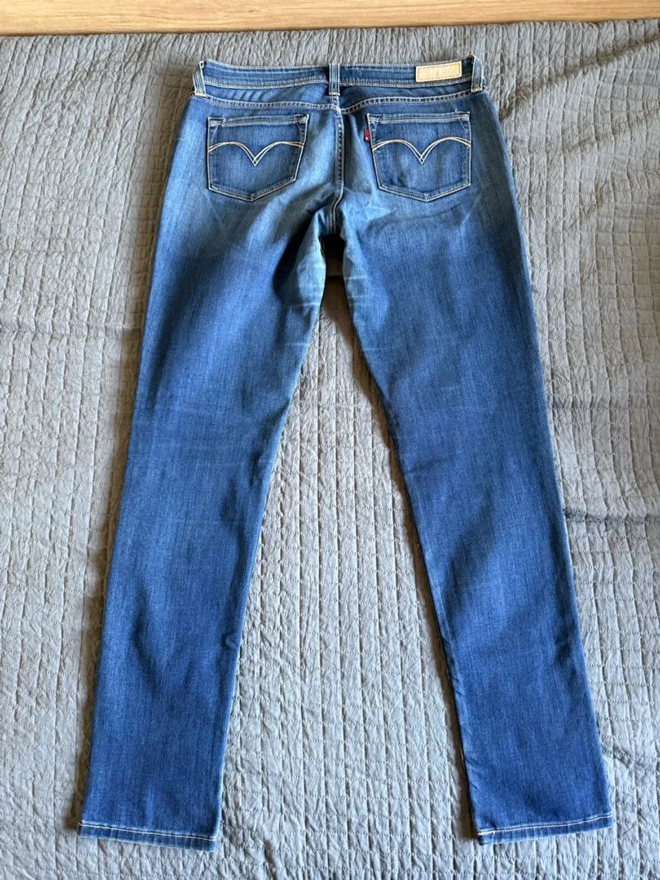 Calça Jeans Levis 42 - Foto 2