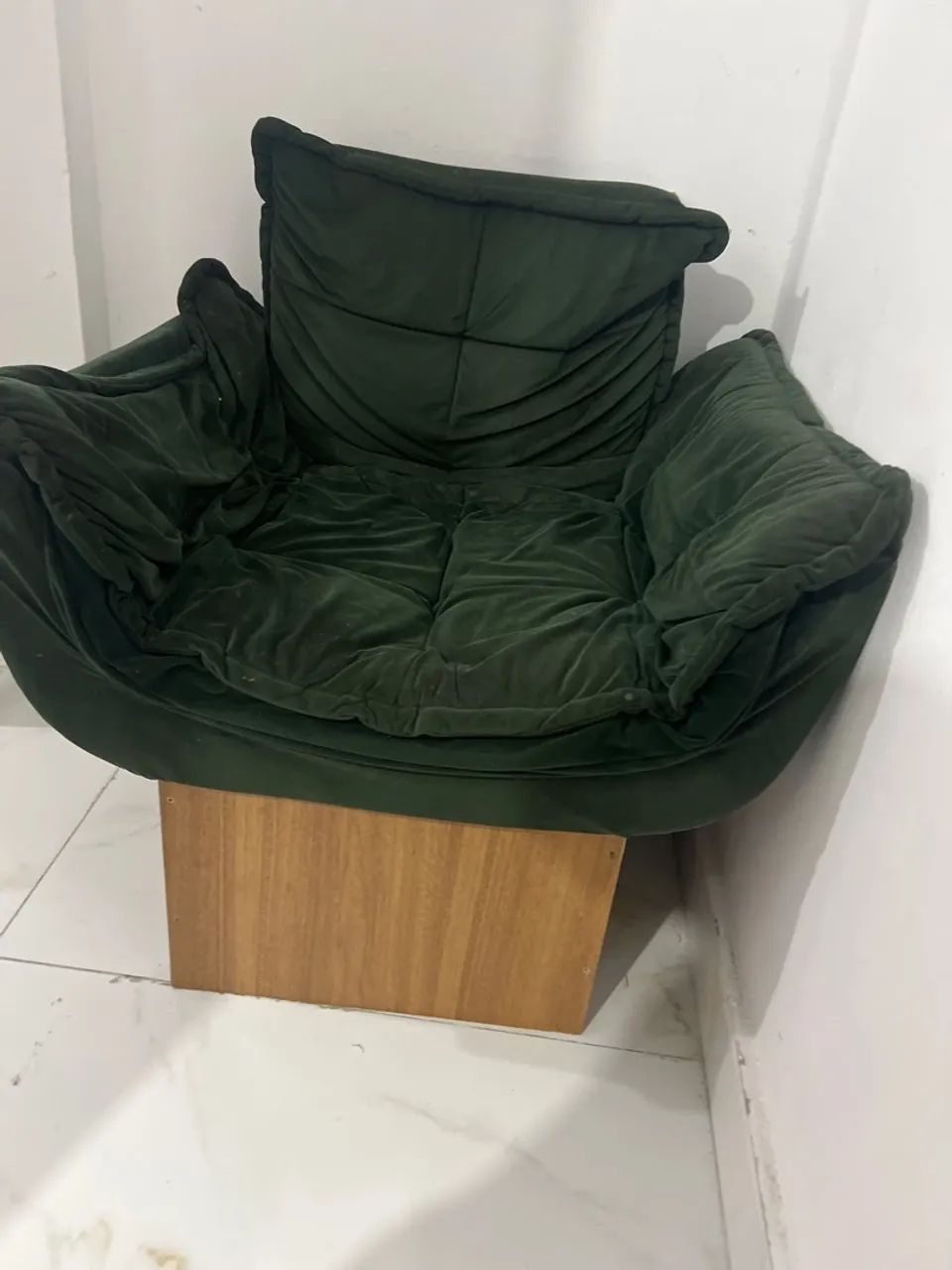 Poltrona verde - Foto 4
