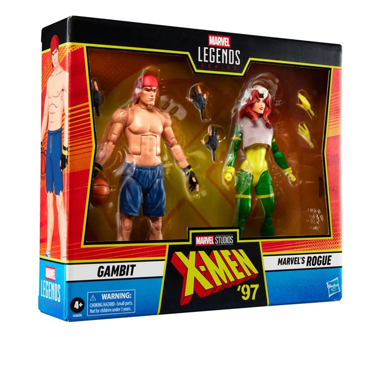 Marvel legends pack - gambit & rogue - x-men 97  - Foto 3