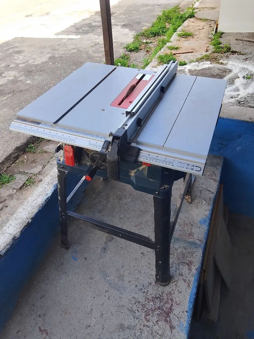 Serra circular de bancada bosh65735645041410121
