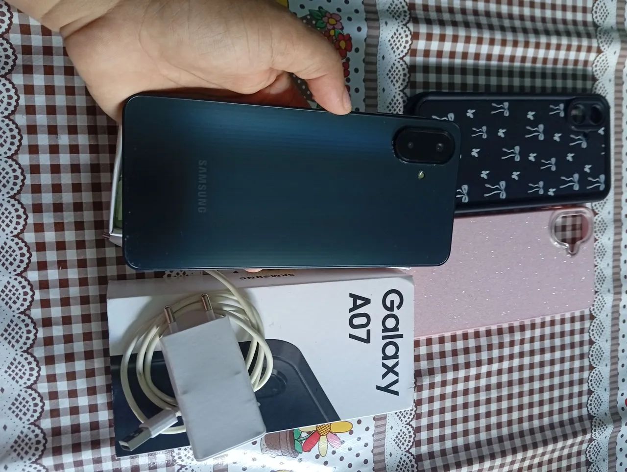 Vendo esse celular Samsung Galaxy A07  - Foto 3