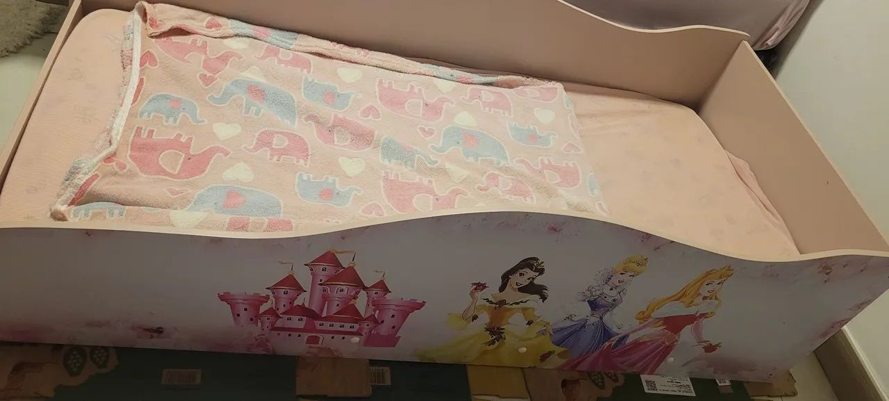 Cama infantil princesas