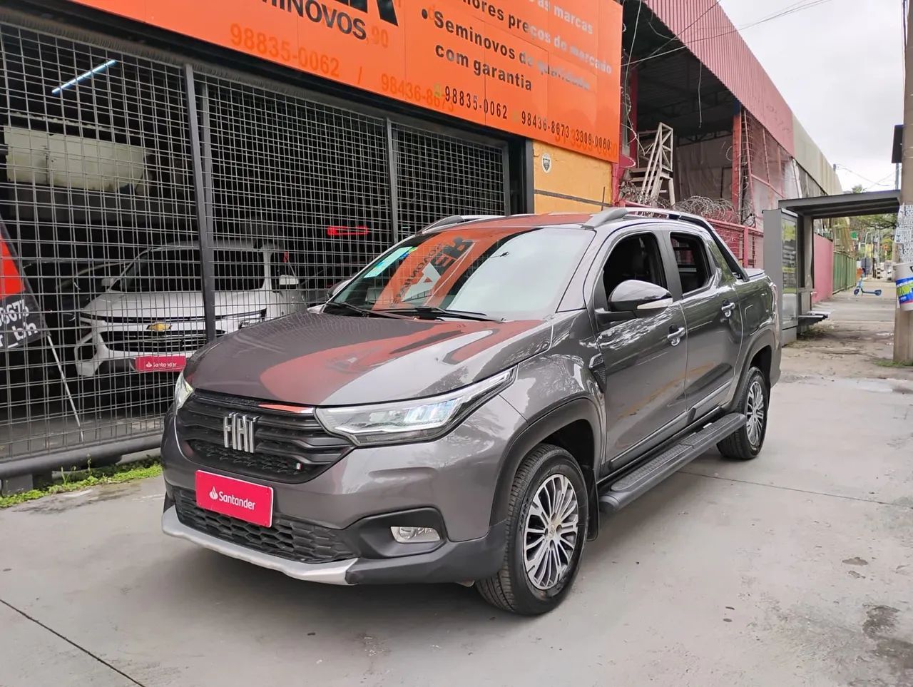 Fiat Strada Ranch 1.3 Flex 8V CD Aut. 2023