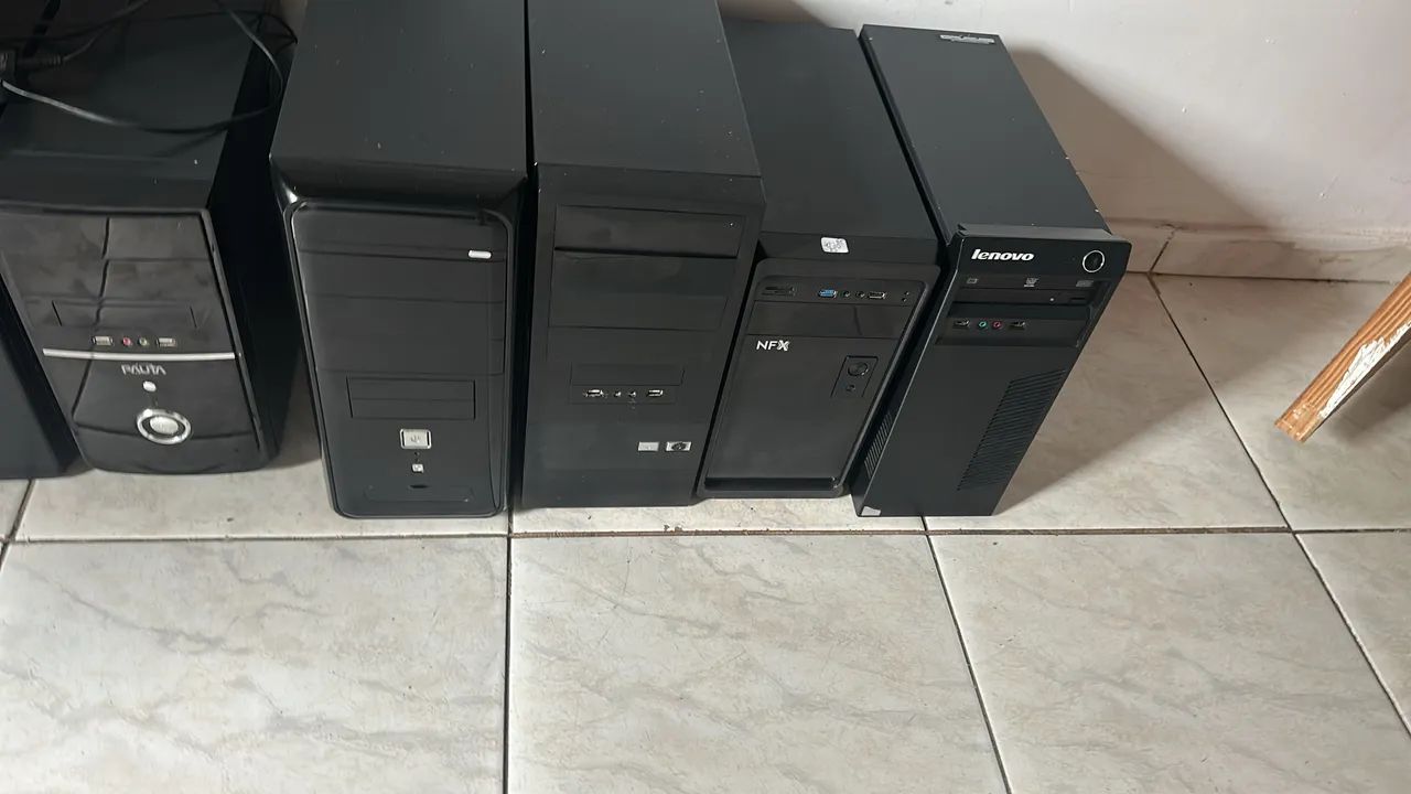 Computador 4 nucleos completo para empresas com ssd loja - Foto 2