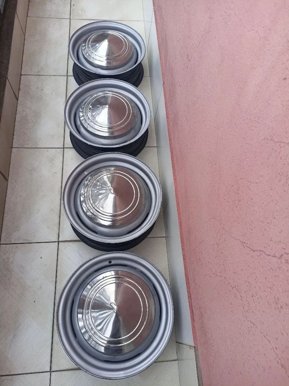 Rodas de opala