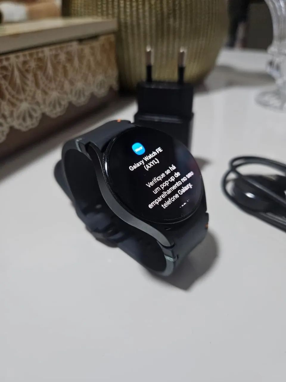 Galaxy Watch FE 40mm Bluetooth - Perfeito Estado - Foto 3